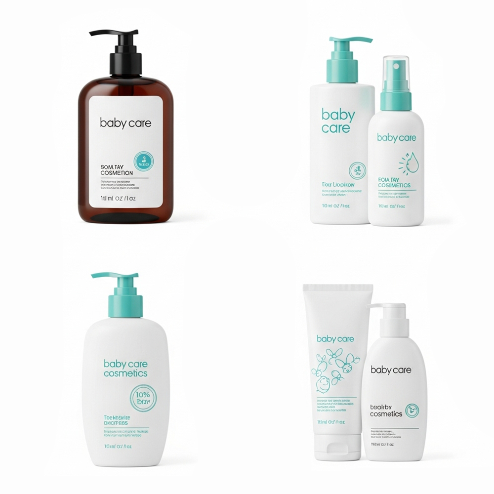 Bebek Bakım Ürünleri