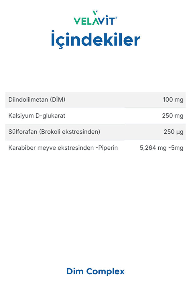 Velavit DİM Complex