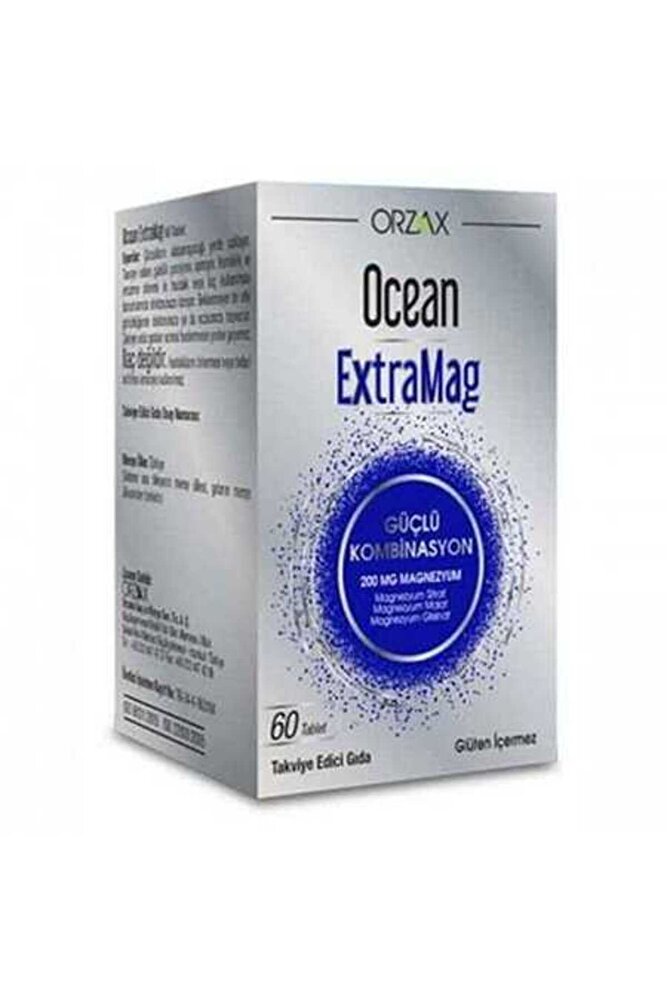 OCEAN EXTRAMAG 60 TABLET MAGNEZYUM