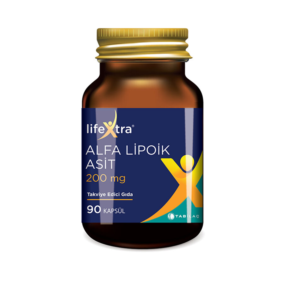 Lifeextra Alfa Lipoik Asit 90 Kapsül