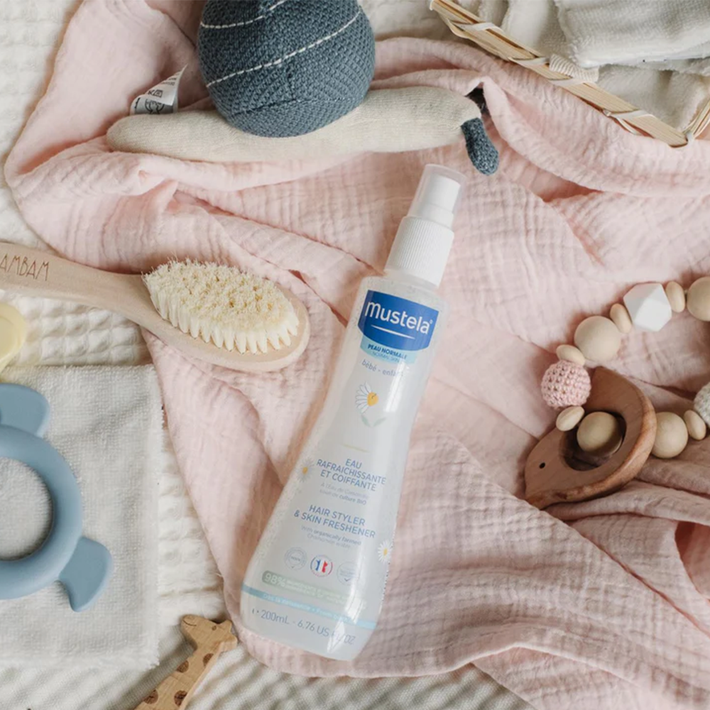 Mustela Skin Freshener Saç ve Vücut Spreyi 200 ml - Eski Ambalaj