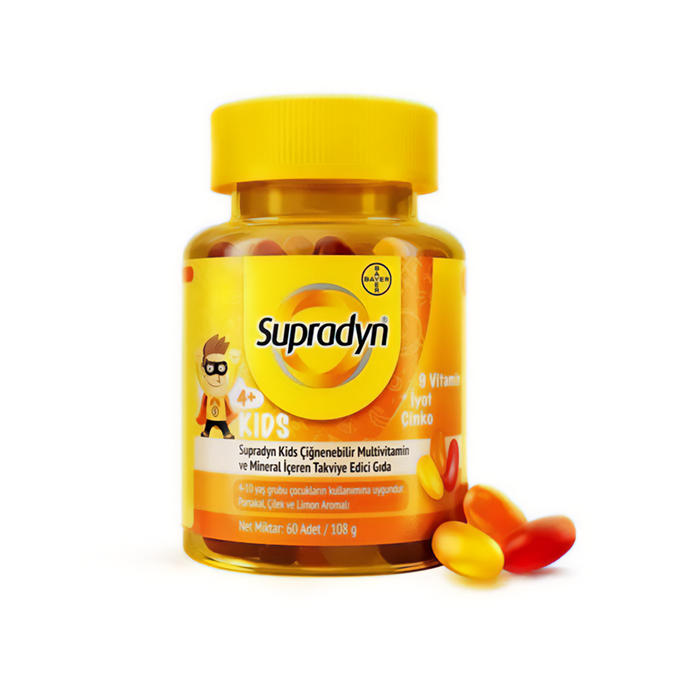 Supradyn Kids 60 Tablet