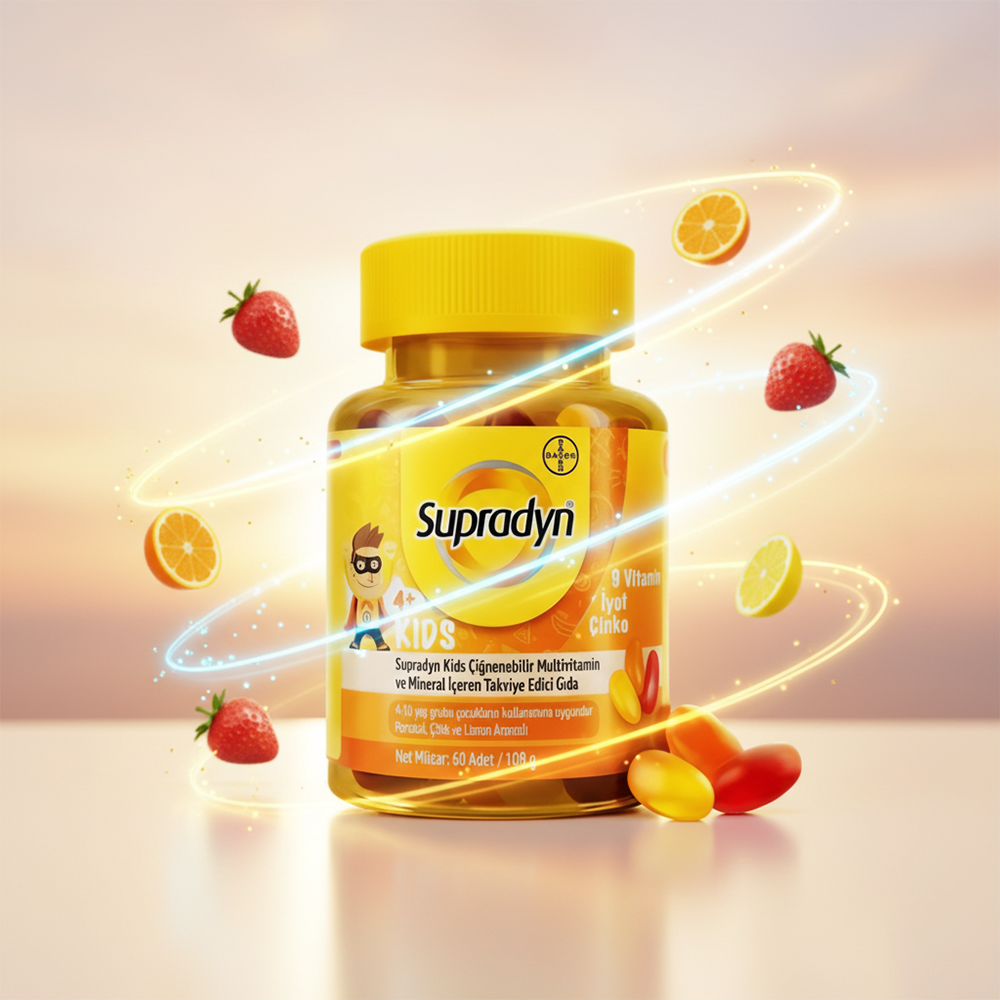 Supradyn Kids 60 Tablet