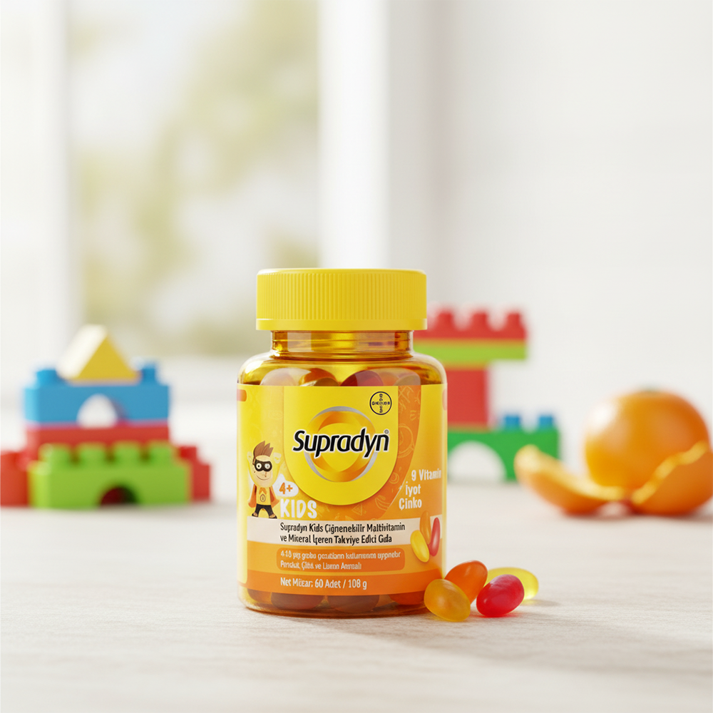 Supradyn Kids 60 Tablet