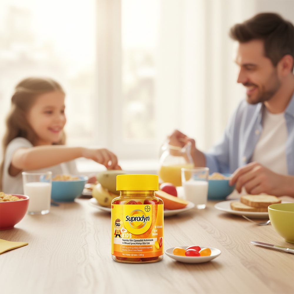 Supradyn Kids 60 Tablet