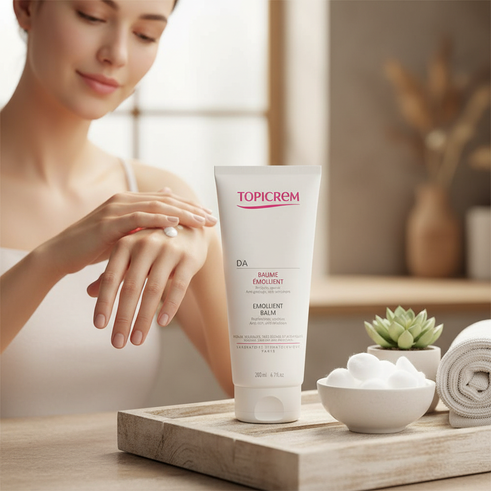 Topicrem AD Emollient Balm Face & Body 200 ml