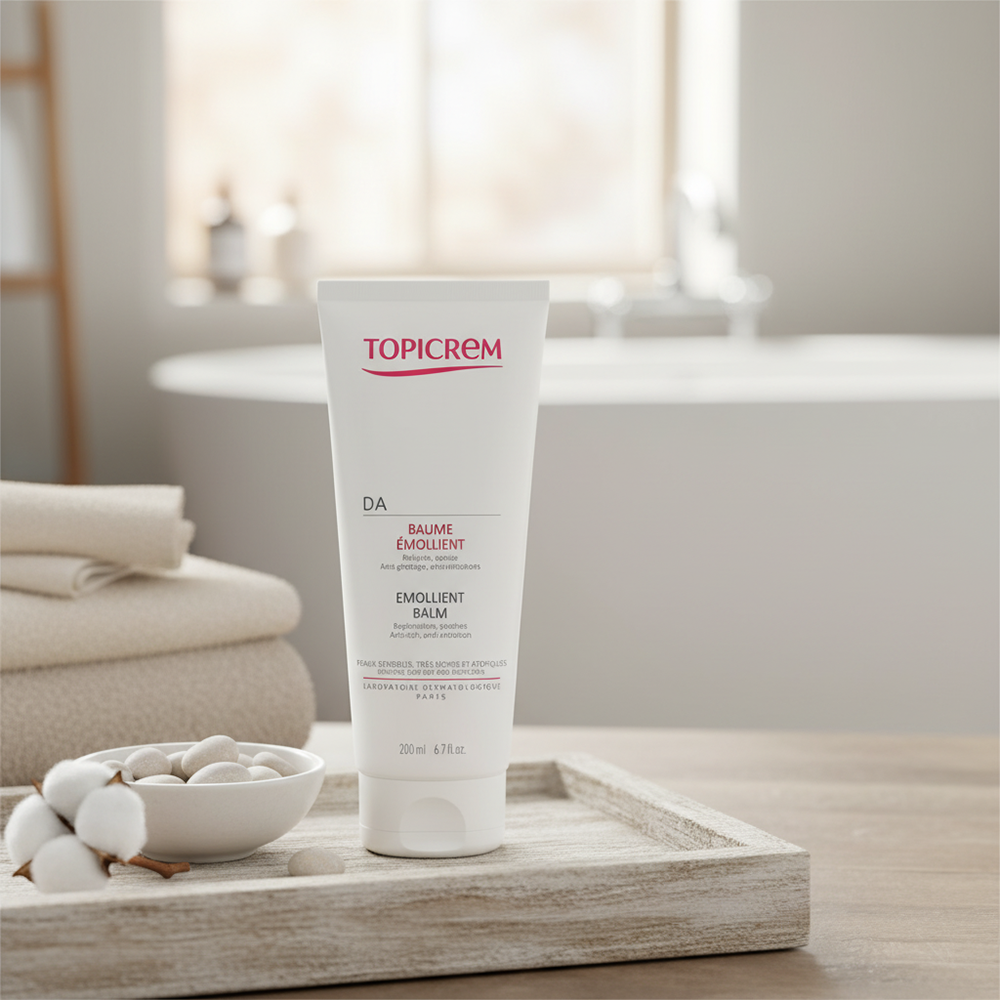 Topicrem AD Emollient Balm Face & Body 200 ml