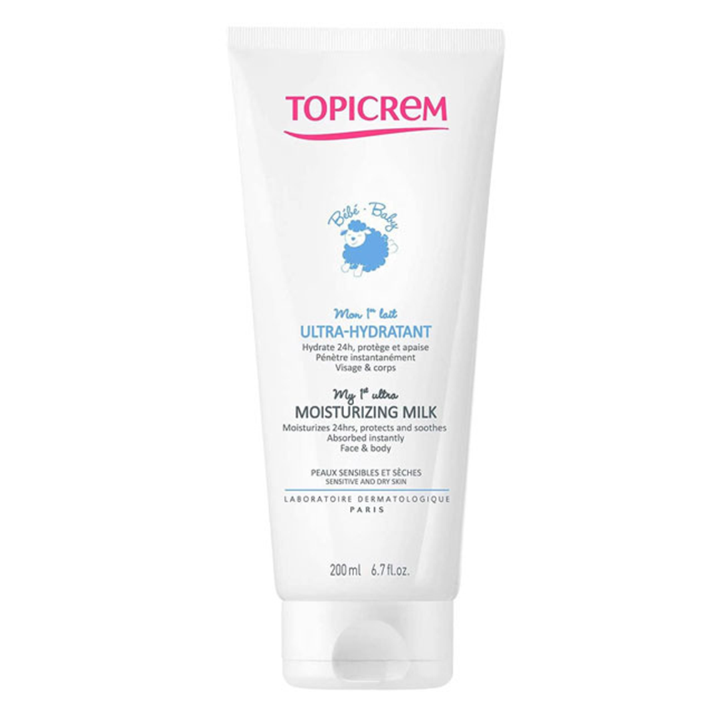 Topicrem My First Ultra Moisturizing Milk 200 ml