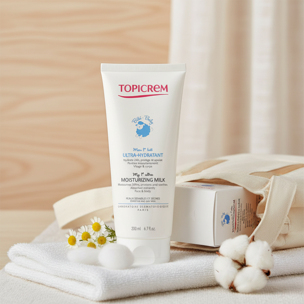 Topicrem My First Ultra Moisturizing Milk 200 ml