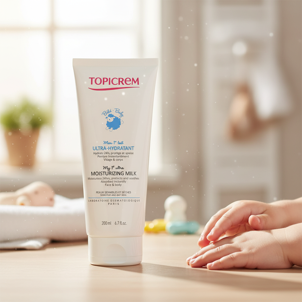 Topicrem My First Ultra Moisturizing Milk 200 ml