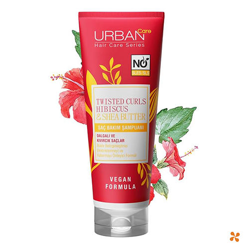 Urban Care Dalgalı ve Kıvırcık Saçlar Saç Bakım Şampuanı 250 ml