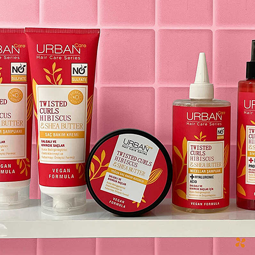 Urban Care Dalgalı ve Kıvırcık Saçlar Saç Bakım Şampuanı 250 ml