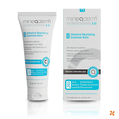 Mineaderm Intensive Nourishing Emollient Balm 75 ml