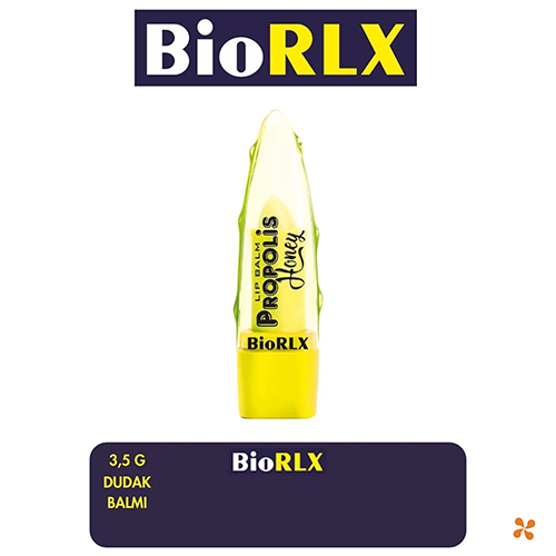 BioRLX Lip Balm Propolis Honey