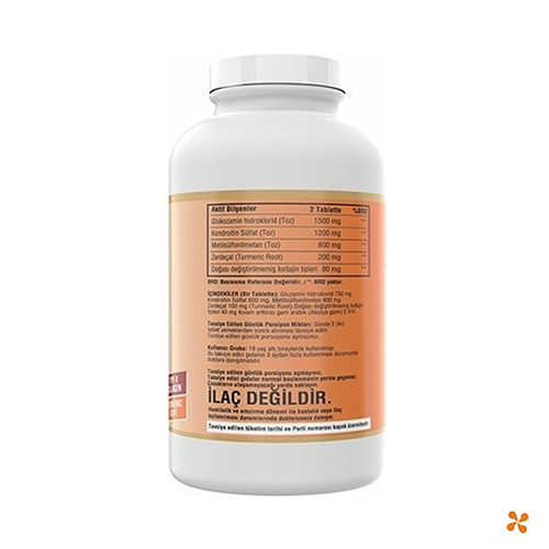 NCS Glucosamine Chondroitin MSM Collagen Turmeric 300 Tablet