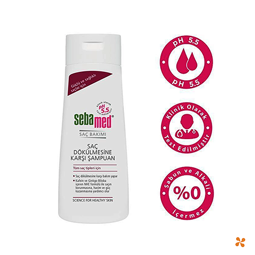 Sebamed Saç Dökülmesine Karşı Şampuan 200 ml