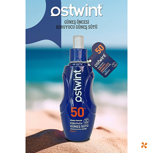 Ostwint Yetişkin Koruyucu SPF50+ Güneş Sütü 200 ml