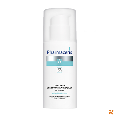 Pharmaceris A Vita Sensilum Deeply Moisturizing Light Cream SPF20 50 ml