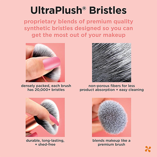 Real Techniques Everyday Eye Essentials Fırça Seti