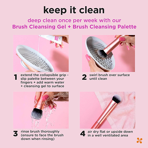 Real Techniques Everyday Eye Essentials Fırça Seti