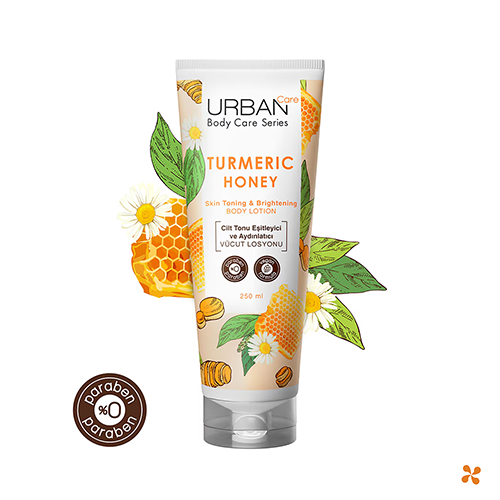 Urban Care Body Turmeric Honey Vücut Losyonu 250 ml