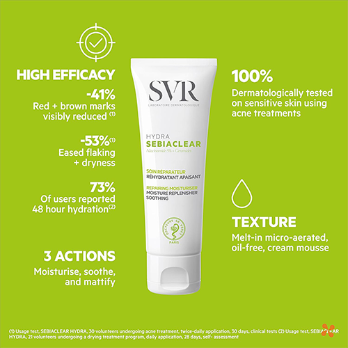 SVR Sebiaclear Hydra 40 ml