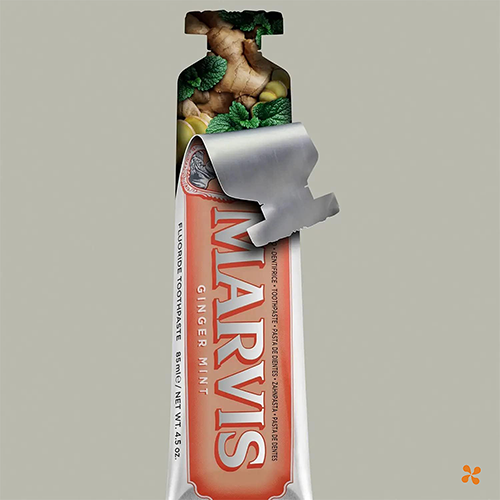 Marvis Ginger Mint Diş Macunu 85 Ml.