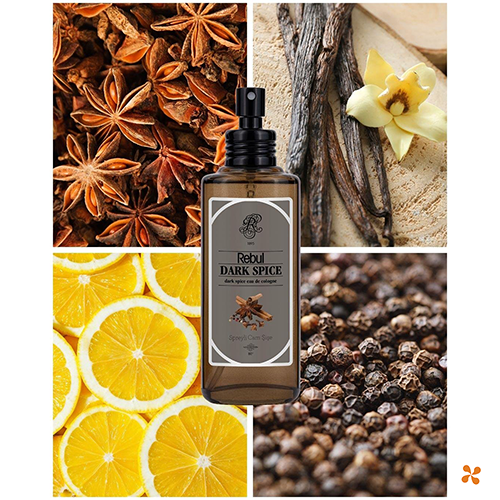 Rebul Dark Spice Kolonya Cam Şişe 100 ml