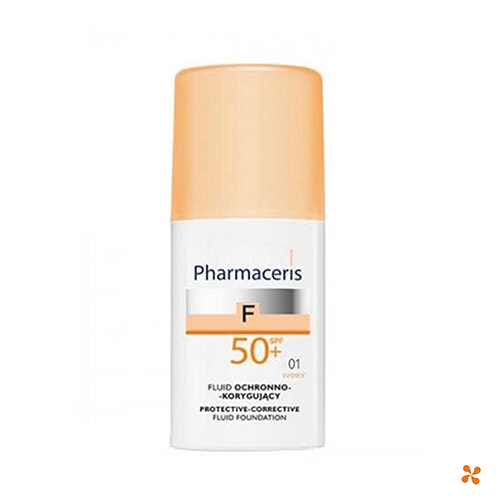 Pharmaceris F Foundation Protector 01 SPF50 30 ml