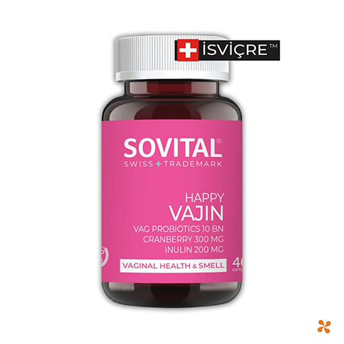 Sovital Happy Vajin 40 Softgels