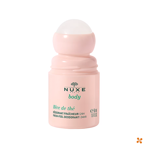 Nuxe Body Reve De The Fresh Feel Roll-On Deodorant 24HR 50 ml