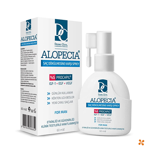 Alopecia Deri Spreyi 60 ml