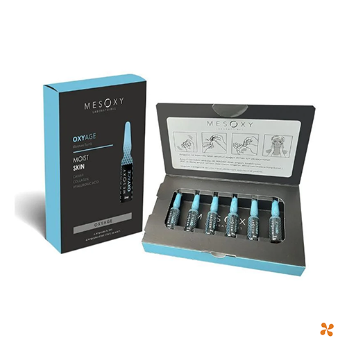 Mesoxy Oxyage 2 ml x 6 Ampül