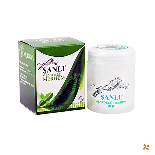 Şanlı Mentollü Merhem 5 gr