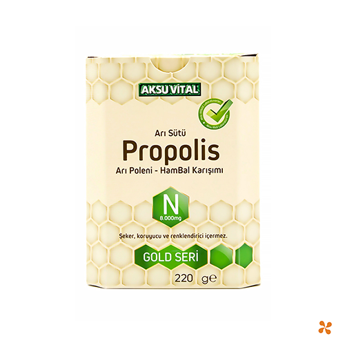 Aksu Vital Propolis N 8000 mg 220 gr
