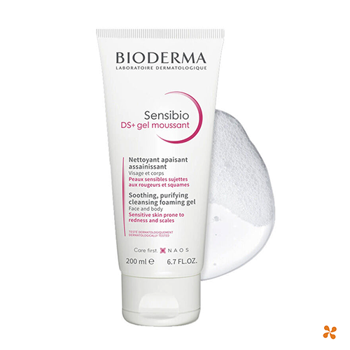 Bioderma Sensibio DS+ Foaming Gel 200 ml