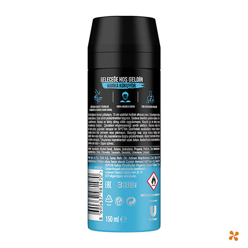 Axe Deodorant Ice Chill 150 ml