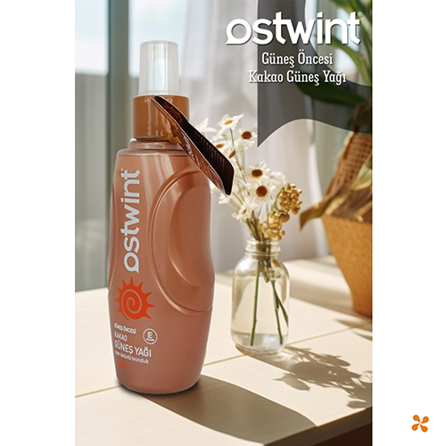 Ostwint Kakao Özlü Bronzlaştırıcı Güneş Yağı 200 ml