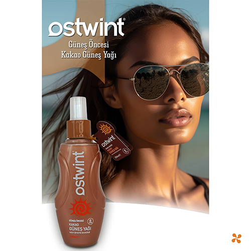 Ostwint Kakao Özlü Bronzlaştırıcı Güneş Yağı 200 ml