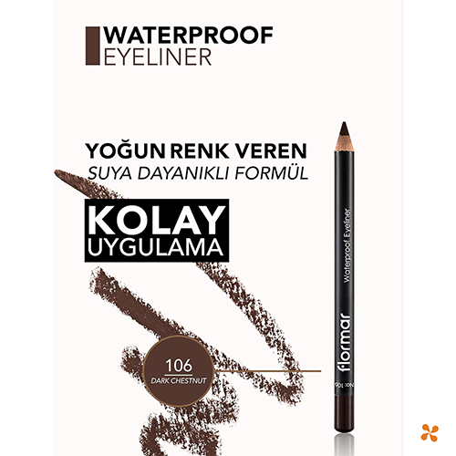 Flormar Göz Kalemi 106