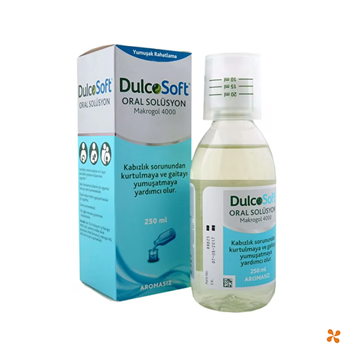 Dulcosoft Oral Solüsyon Makrogol 4000 250 ml