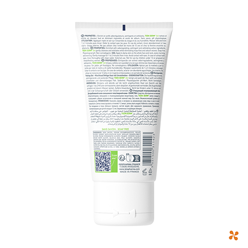 Isis Pharma Teen Derm Gel 150 ml