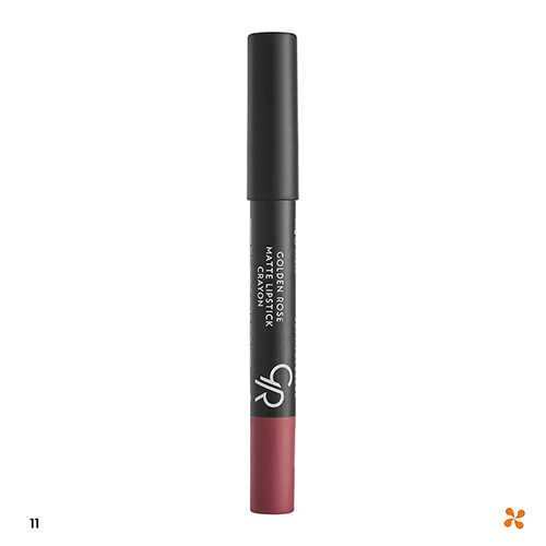 Golden Rose Matte Lipstick Crayon Kalem Ruj 11