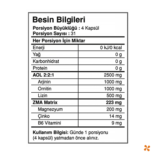 BigJoy Sports Aolbig ZMA 124 Kapsül