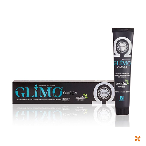 Glimo Omega Doğal Diş Macunu 75 ml