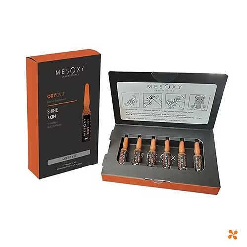 Mesoxy Oxycvit 2 ml x 6 Ampül