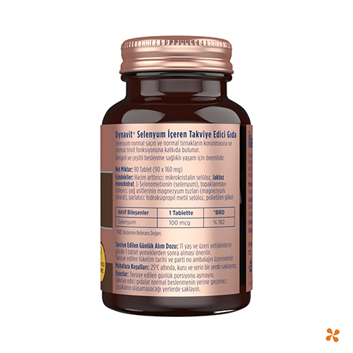 Dynavit Selenium 100 mcg 90 Tablet