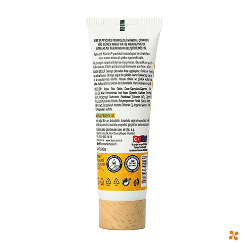 Bee'o Vücut SPF50 Güneş Kremi 80 ml
