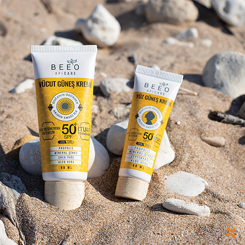 Bee'o Vücut SPF50 Güneş Kremi 80 ml