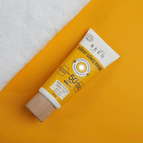 Bee'o Vücut SPF50 Güneş Kremi 80 ml